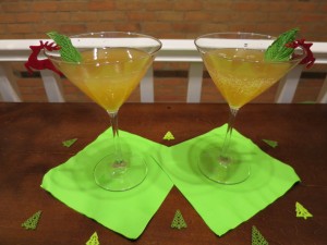Cocktail Kombucha à la cannelle